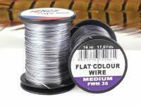 Hends Flat Colour Wire Medium - BRIGHT GREY