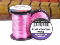 Hends Flat Colour Wire Medium - Bright Pink