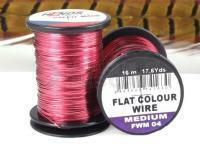 Hends Flat Colour Wire Medium - BRIGHT VINE RED