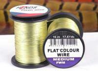 Hends Flat Colour Wire Medium - CHARTREUSE