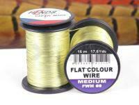 Hends Flat Colour Wire Medium - LIGHT GOLD