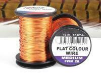 Hends Flat Colour Wire Medium - PALE ORANGE