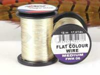 Hends Flat Colour Wire Medium - YELLOW GOLD