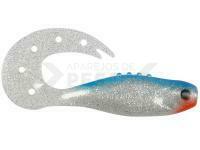 Dragon Señuelo blando Hitman 10cm - Clear/Blue | Red/Silver glitter