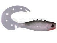Dragon Señuelo blando Hitman 10cm - Pearl PS/Black | Red