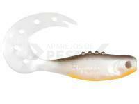 Dragon Señuelo blando Hitman 10cm - Pearl/Black | Orange