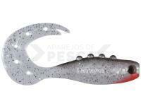 Dragon Señuelo blando Hitman 10cm - Pearl/Black | Red/Silver glitter