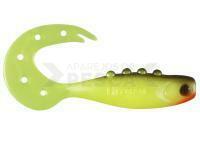 Dragon Señuelo blando Hitman 10cm - Super Yellow/Black | Red