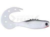 Dragon Señuelo blando Hitman 10cm - White/Black | Red