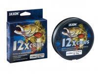 Trenzado Jaxon Crius 12X | grey | 150m | 0.14mm