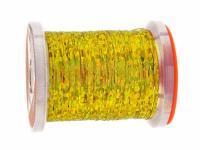 UTC Holographic Tinsel Medium - 006 Yellow