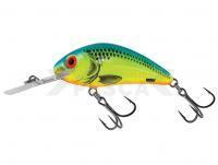 Señuelo Salmo Hornet Rattlin H5.5 -  Chartreuse Blue (CHB)