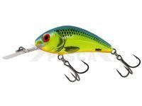 Señuelo Salmo Hornet Rattlin H6.5 - Chartreuse Blue