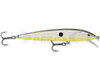 Señuelo Rapala Husky Jerk 10cm - Glow Gray Shiner