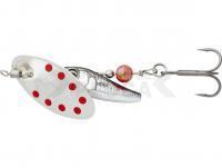 Señuelo Savage Gear Sticklebait Spinner #2 7.3g - Dirty Silver Red