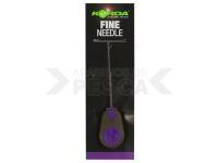 Fine Latch Needle Purple 7cm