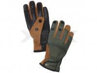 Guantes Prologic Neoprene Grip Glove Green/Brown - L