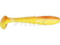 Vinilo Dragon Invader Pro  5cm - Super Yellow/Clear - orange glitter