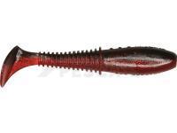 Vinilo Dragon Invader Pro  7.5cm - Red/Black - black/red glitter