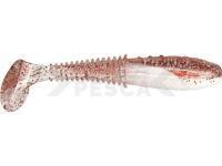 Vinilo Dragon Invader Pro  7.5cm - White/Clear - red glitter