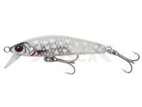 Señuelo Mar Savage Gear Gravity Minnow 5cm 4.3g Sinking - Crystal White Glow