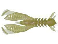 Señuelos blandos Jackall Bleeker Slit Claw 2.2 56mm 2.7g - Purple Winnie