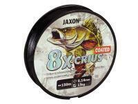 Trenzado Jaxon CRIUS 8X Black Coated 150m - 0.08mm