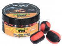 Jaxon Dumbels Duo Color Pop-Up Method Feeder 30g 8/10mm - Halibut-Crab