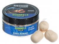 Jaxon Dumbels Pop-Up Method Feeder 30g 8/10mm - Maggots