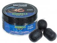 Jaxon Dumbels Pop-Up Method Feeder 30g 8/10mm - Black Halibut