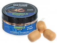 Jaxon Dumbels Pop-Up Method Feeder 30g 8/10mm - Tigernuts