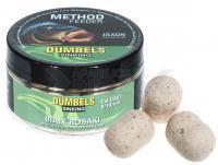 Jaxon Dumbels Sinking Method Feeder 50g 8/10mm - Maggots