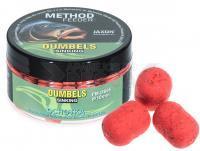 Jaxon Dumbels Sinking Method Feeder 50g 8/10mm - Bloodworm