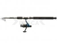 Caña Jaxon Happy Weekend 2.40m 5-25g + reel + line