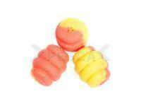 Wafters Robak Duo Color Method Feeder 10 mm - Pineapple-tutti-frutti-strawberry