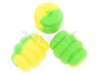 Wafters Robak Duo Color Method Feeder 10 mm - Marzipan-honey