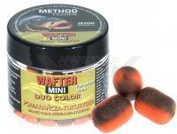 Jaxon Wafter Duo Color Mini Method Feeder 15g 6mm - Orange-Chocolate