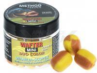 Jaxon Wafter Duo Color Mini Method Feeder 15g 6mm - Vanilla-scopex