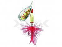 Cucharilla giratoria Jenzi Drop Spinner 4g - Trout