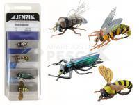 Jenzi Imitation Insect L 4pcs - A