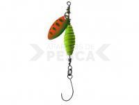 Cucharilla giratoria Jenzi Phantom-F Spinner UV Single Hook 5g - A