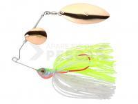 Señuelo Jenzi Spinnerbait SL Corrigator Peacock 21g - A