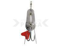 Señuelo Jenzi Weedless Lure 22g - Silver