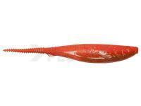 Vinilo Dragon Jerky PRO 22,5cm -  Motor Oil / Orange Fluo Red