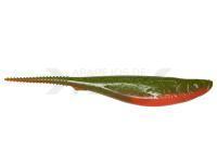 Vinilo Dragon Jerky PRO 22,5cm - Orange Fluo / Olive