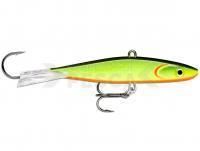 Señuelo Rapala Jigging Shadow Rap 9cm 17g - Black Yellow Red (BYR)