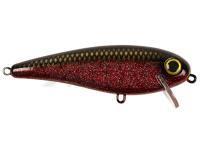 Señuelo Strike Pro Jonny Vobbler 13cm 53g - JV007 Dark Red Glitter