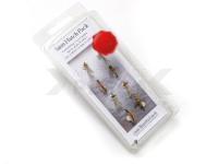 J:son Hatch 8-Pack - Caddis 3 Cinnamon Brown