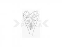 J:son Realistic Wing Material Caddis - C3