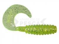 Vinilo Dragon Jumper 2,5cm Chartreuse - silver glitter